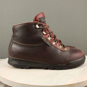 Vasque Sundowner Hiking Boots Leather Mens 8 Brown Outdoor